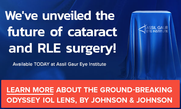 Dr. Assil Gives State-of-the-Art Odyssey IOL Lens High Praise