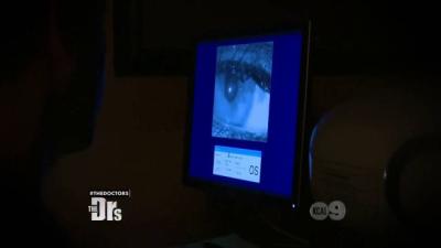 Losing vision after a mud run?