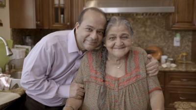 Sunil and his Mom's Glaucoma and Cataract Patient Testimonial