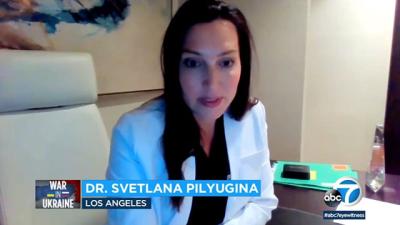 Dr. Pilyugina on ABC News