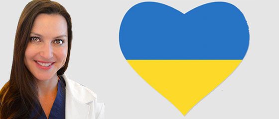 Help Dr. P with Humanitarian Aid to Ukraine!