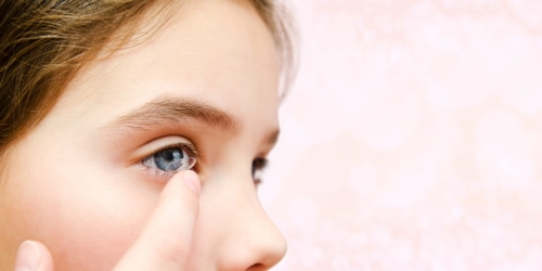Could a Contact Lens Slow Myopia Progression?