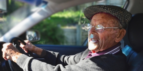When Should the Elderly Quit Driving? Eye Health and Driving Ability