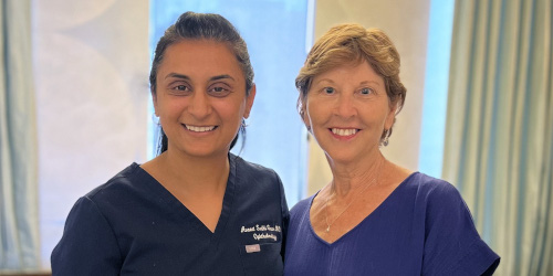 Case Study: Light Adjustable Lens Gives Ellen Visual Clarity