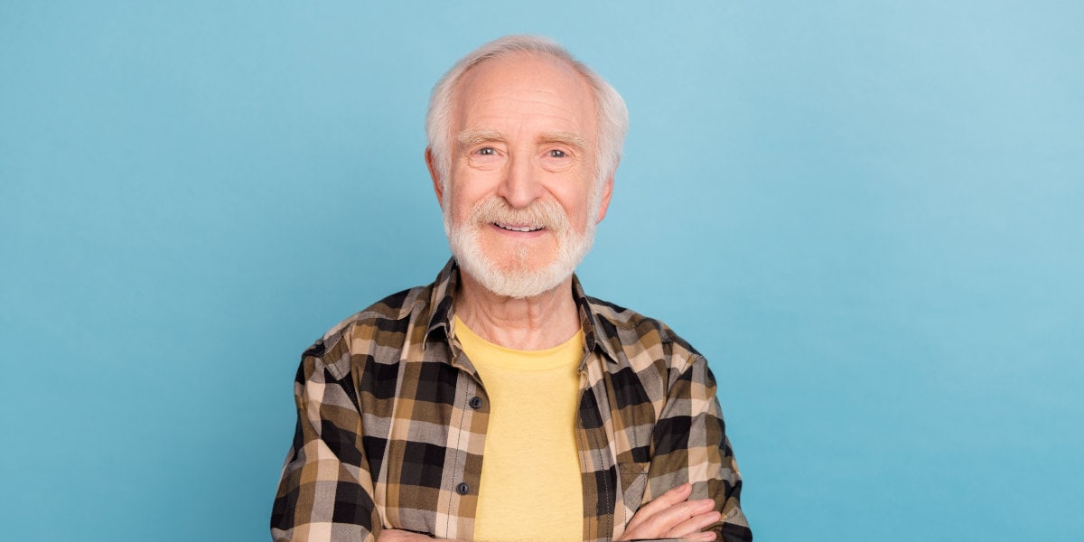 After 50 Years of Waiting, Larry Achieves Perfect Vision With AGEI