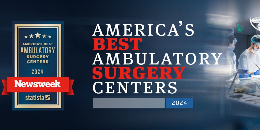 Dr. Assil-founded Surgery Center Named Best in the USA by Newsweek for the Second Year in a Row!