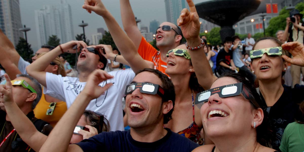 How To Safely Look at a Solar Eclipse: Don't Burn Your Eyes!