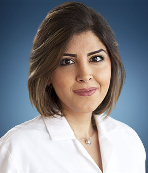 Ophthalmologist Dr. Adeleh Yarmohammadi