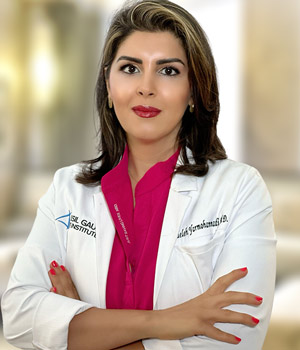 Ophthalmologist Dr. Adeleh Yarmohammadi