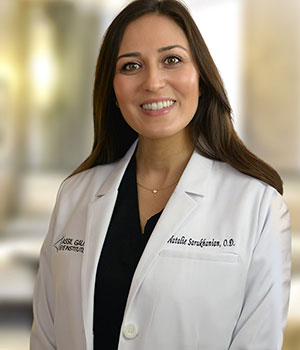 Optometrist Dr. Natalie Sarukhanian