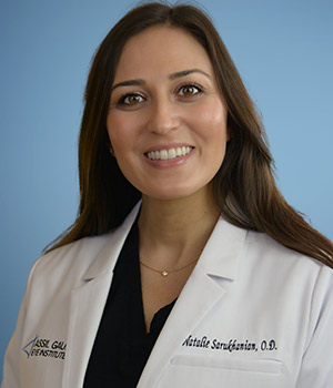 Optometrist Dr. Natalie Sarukhanian