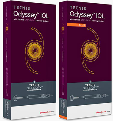 Johnson& Johnson Odyssey IOL